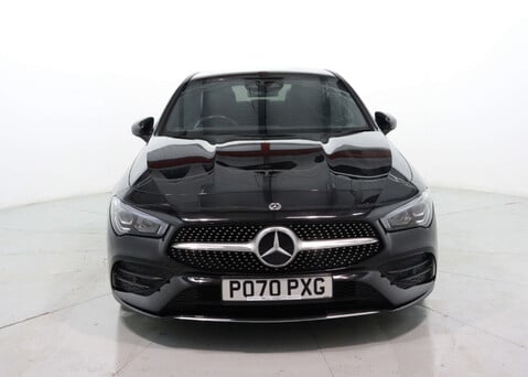 Mercedes-Benz CLA Class 1.3 CLA 180 AMG Line Premium Auto 4dr 2