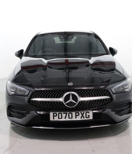 Mercedes-Benz CLA Class 1.3 CLA 180 AMG Line Premium Auto 4dr