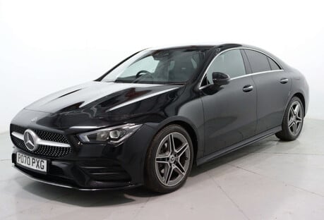 Mercedes-Benz CLA Class 1.3 CLA 180 AMG Line Premium Auto 4dr