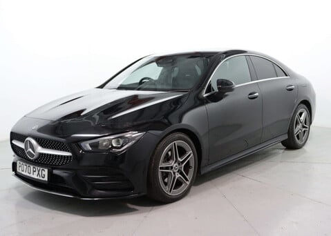 Mercedes-Benz CLA Class 1.3 CLA 180 AMG Line Premium Auto 4dr 3