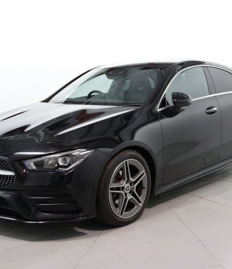 Mercedes-Benz CLA Class 1.3 CLA 180 AMG Line Premium Auto 4dr