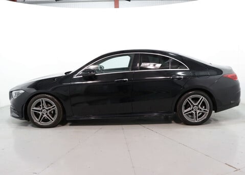 Mercedes-Benz CLA Class 1.3 CLA 180 AMG Line Premium Auto 4dr 4