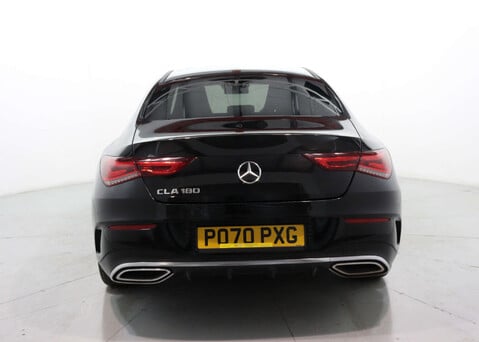 Mercedes-Benz CLA Class 1.3 CLA 180 AMG Line Premium Auto 4dr 6