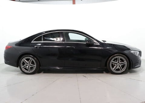 Mercedes-Benz CLA Class 1.3 CLA 180 AMG Line Premium Auto 4dr 8