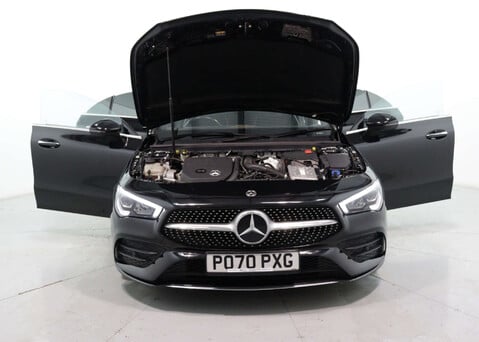 Mercedes-Benz CLA Class 1.3 CLA 180 AMG Line Premium Auto 4dr 42