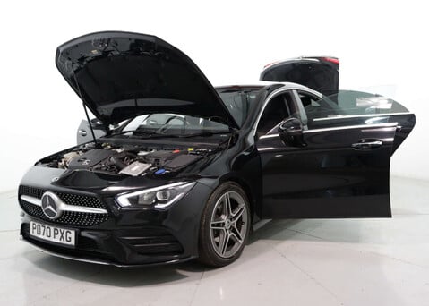 Mercedes-Benz CLA Class 1.3 CLA 180 AMG Line Premium Auto 4dr 43