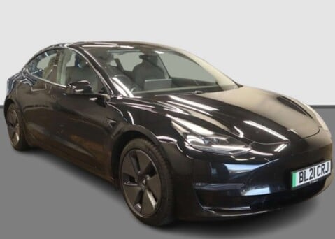 Tesla Model 3 Model 3 Long Range AWD 4WD 4dr 1