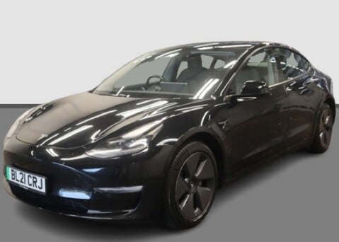 Tesla Model 3 Model 3 Long Range AWD 4WD 4dr 2