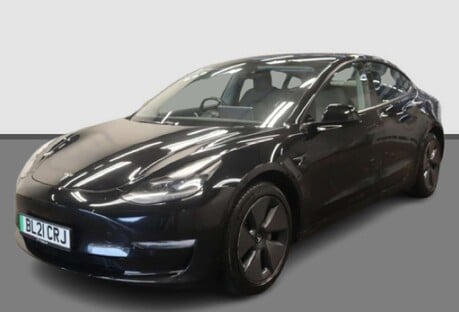 Tesla Model 3 Model 3 Long Range AWD 4WD 4dr