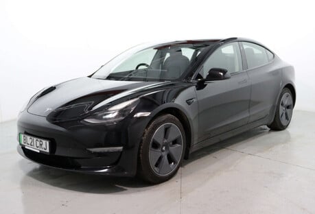 Tesla Model 3 Model 3 Long Range AWD 4WD 4dr