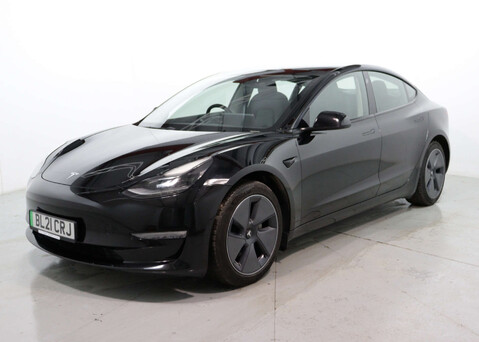 Tesla Model 3 Model 3 Long Range AWD 4WD 4dr 3