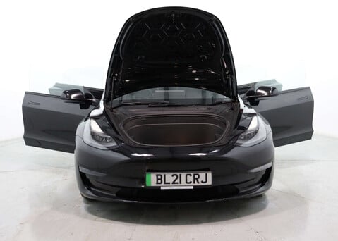 Tesla Model 3 Model 3 Long Range AWD 4WD 4dr 38