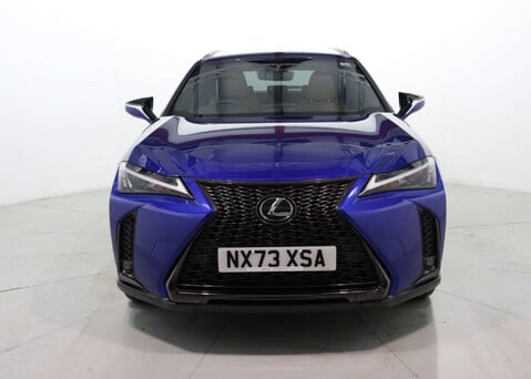 Lexus Ux 2.0 UX 250H F Sport Design 4x2 CVT 5dr 2