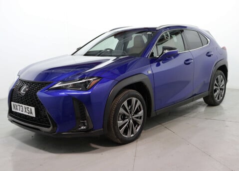 Lexus Ux 2.0 UX 250H F Sport Design 4x2 CVT 5dr 3