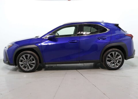 Lexus Ux 2.0 UX 250H F Sport Design 4x2 CVT 5dr 4