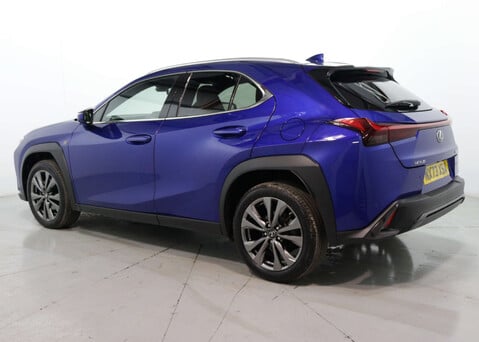 Lexus Ux 2.0 UX 250H F Sport Design 4x2 CVT 5dr 5