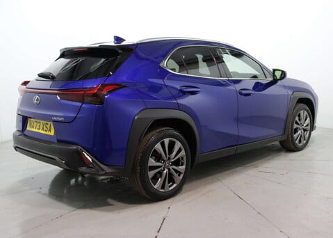 Lexus Ux 2.0 UX 250H F Sport Design 4x2 CVT 5dr 7