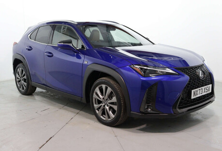 Lexus Ux 2.0 UX 250H F Sport Design 4x2 CVT 5dr