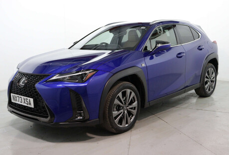 Lexus Ux 2.0 UX 250H F Sport Design 4x2 CVT 5dr