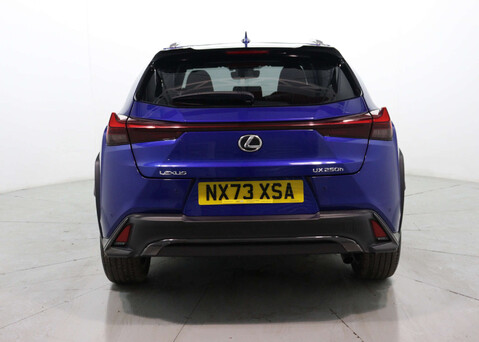 Lexus Ux 2.0 UX 250H F Sport Design 4x2 CVT 5dr 6