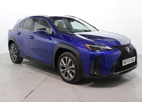 Lexus Ux 2.0 UX 250H F Sport Design 4x2 CVT 5dr 1