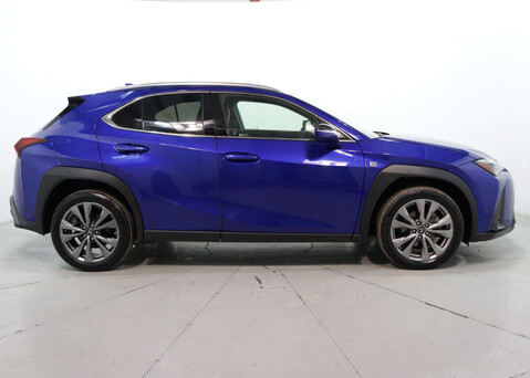 Lexus Ux 2.0 UX 250H F Sport Design 4x2 CVT 5dr 8