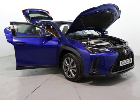 Lexus Ux 2.0 UX 250H F Sport Design 4x2 CVT 5dr 38