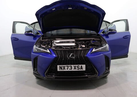 Lexus Ux 2.0 UX 250H F Sport Design 4x2 CVT 5dr 39