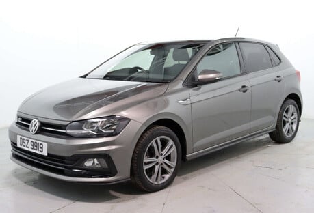 Volkswagen Polo 1.0 Polo R-Line TSI Semi-Auto 5dr