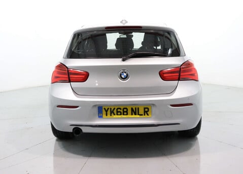 BMW 1 Series 1.5 118I Sport Auto 5dr 6