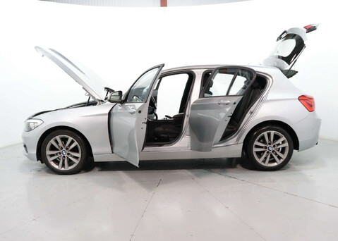 BMW 1 Series 1.5 118I Sport Auto 5dr 43