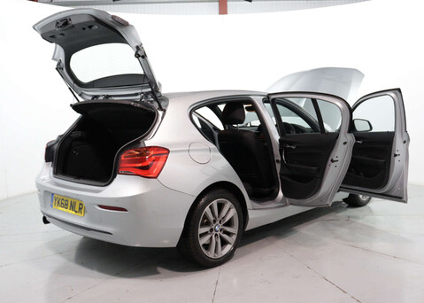 BMW 1 Series 1.5 118I Sport Auto 5dr 46