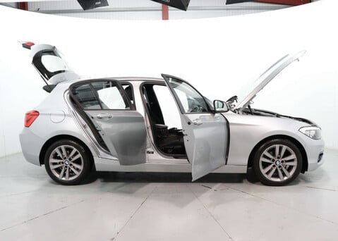 BMW 1 Series 1.5 118I Sport Auto 5dr 47