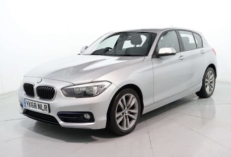 BMW 1 Series 1.5 118I Sport Auto 5dr