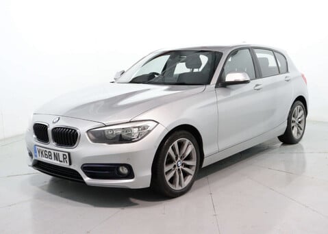 BMW 1 Series 1.5 118I Sport Auto 5dr 3