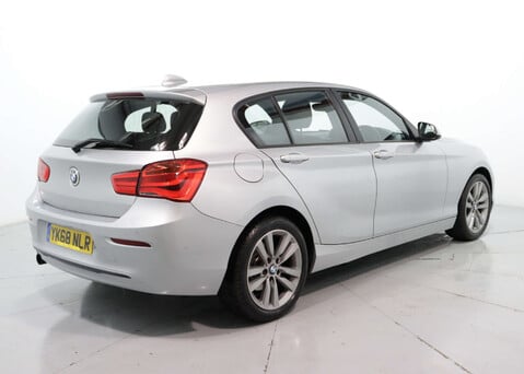 BMW 1 Series 1.5 118I Sport Auto 5dr 7