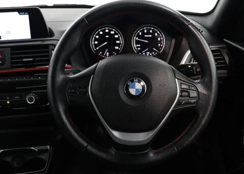 BMW 1 Series 1.5 118I Sport Auto 5dr 14