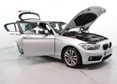 BMW 1 Series 1.5 118I Sport Auto 5dr 40