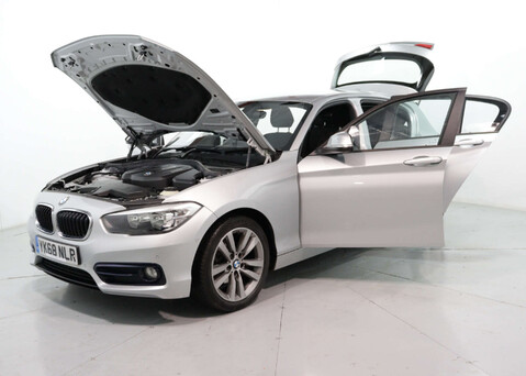 BMW 1 Series 1.5 118I Sport Auto 5dr 42