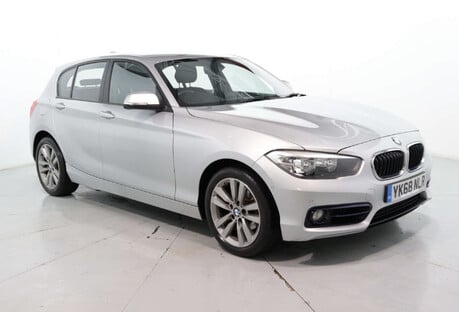 BMW 1 Series 1.5 118I Sport Auto 5dr