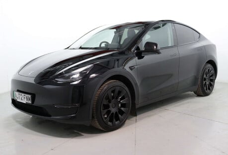 Tesla Model Y Model Y Long Range AWD 4WD 5dr