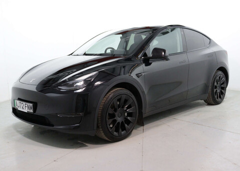 Tesla Model Y Model Y Long Range AWD 4WD 5dr 3