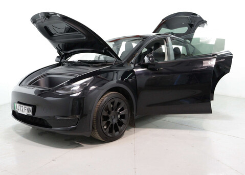 Tesla Model Y Model Y Long Range AWD 4WD 5dr 39