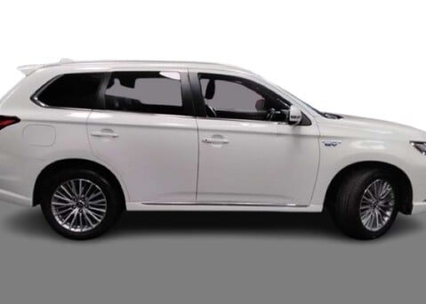 Mitsubishi Outlander 2.4 Outlander Dynamic PHEV CVT 4WD 5dr 4