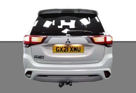 Mitsubishi Outlander 2.4 Outlander Dynamic PHEV CVT 4WD 5dr