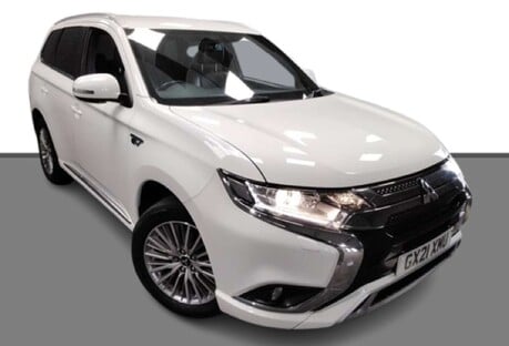 Mitsubishi Outlander 2.4 Outlander Dynamic PHEV CVT 4WD 5dr