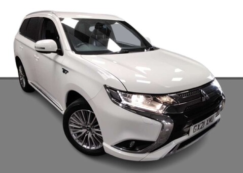 Mitsubishi Outlander 2.4 Outlander Dynamic PHEV CVT 4WD 5dr 1