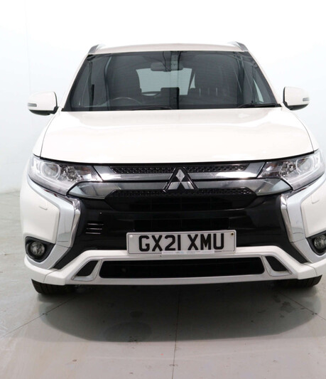 Mitsubishi Outlander 2.4 Outlander Dynamic PHEV CVT 4WD 5dr