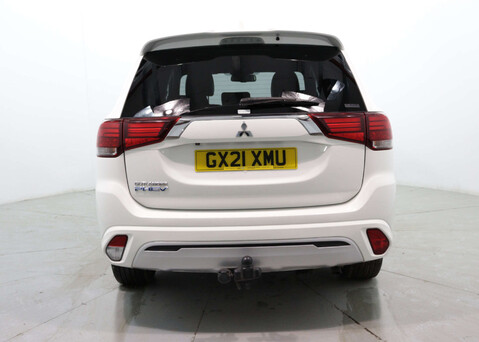 Mitsubishi Outlander 2.4 Outlander Dynamic PHEV CVT 4WD 5dr 6