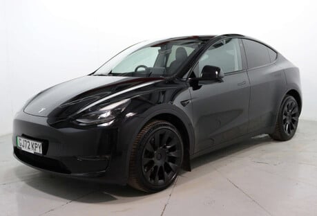 Tesla Model Y Model Y Long Range AWD 4WD 5dr